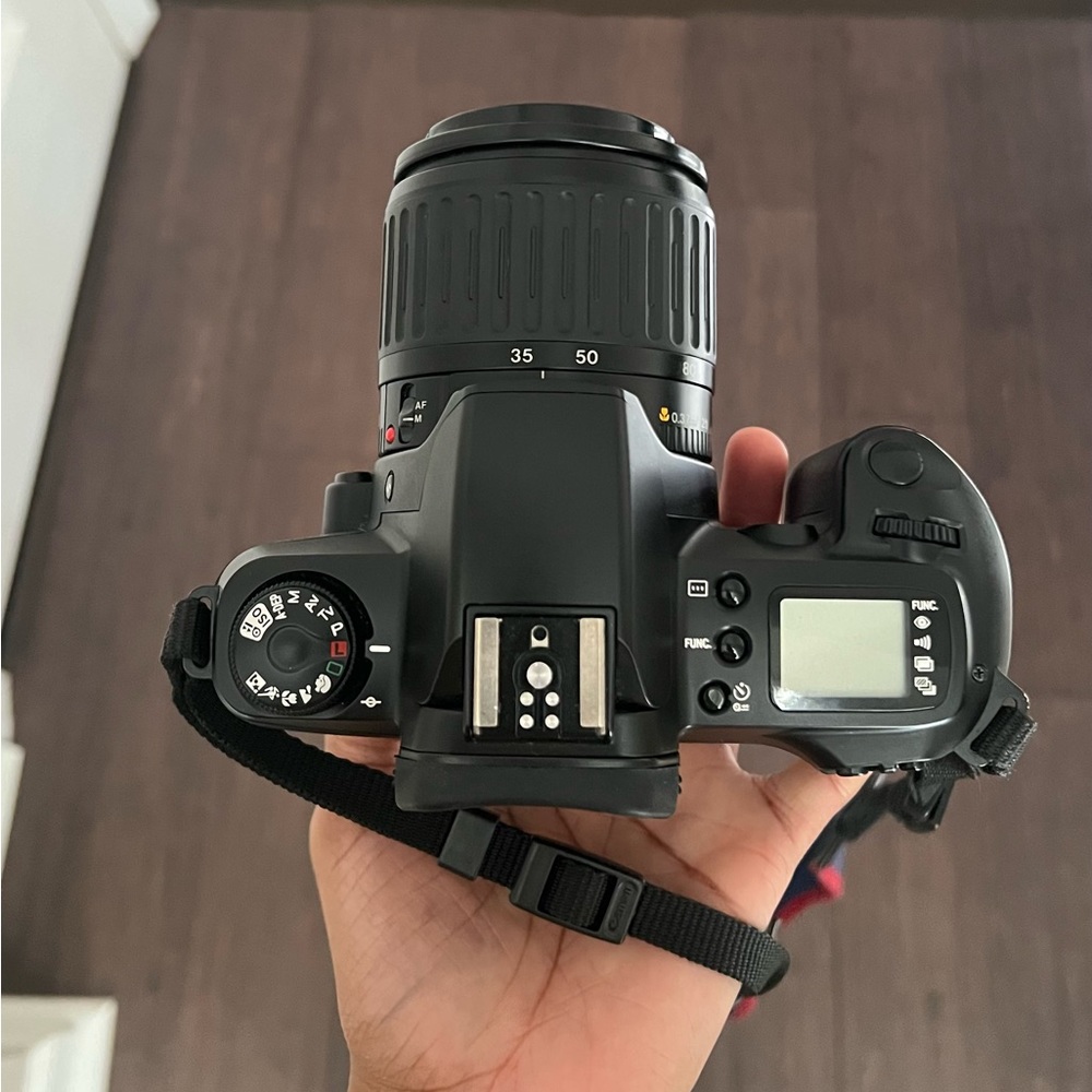 Canon EOS Rebel G 35mm with lens included